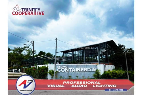 Hotel & Resort | Enhancing Guest Experiences: Professional Audio System Installation At Container Hotel, Kluang